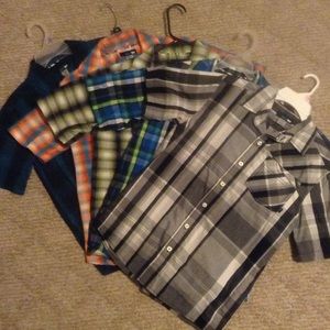 5pc Button downs